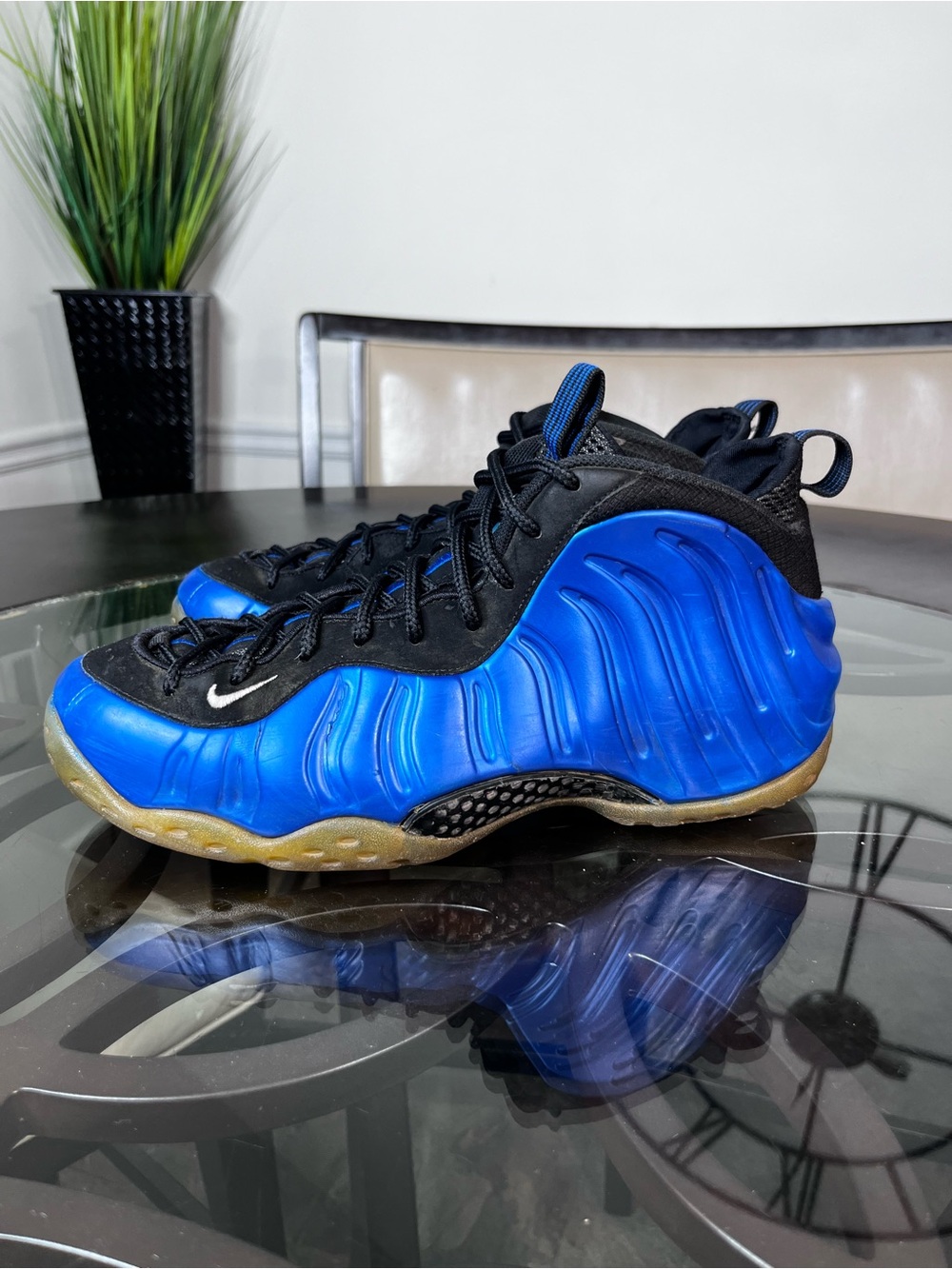 Nike Air Foamposite One XX
Royal Blue Black Mens Size 11.5